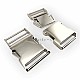 4 cm Bandolier Buckle Snap Clasp Metal Zamak E 2267