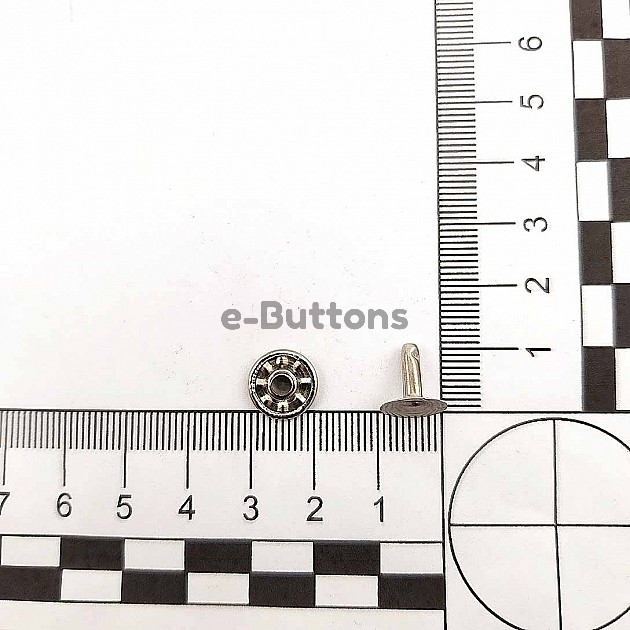 11 mm Boy 10 mm Uzun Bacak Perçin 123 Rivet  ( 500 Ad/Paket ) CS00011-10