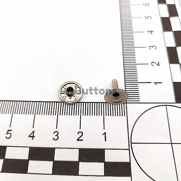 11 mm Boy 10 mm Uzun Bacak Perçin 123 Rivet  ( 500 Ad/Paket ) CS00011-10