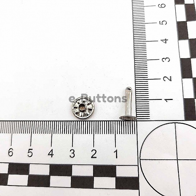 Long Stud Rivet 123 Rivet 11 mm Length 15 mm (1000 Pcs/Pack) CS00011-15