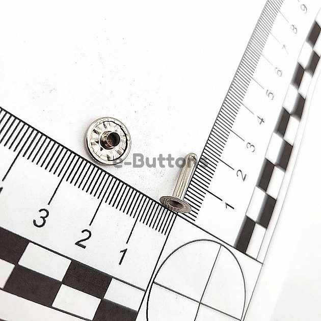 Long Stud Rivet 123 Rivet 11 mm Length 15 mm (1000 Pcs/Pack) CS00011-15