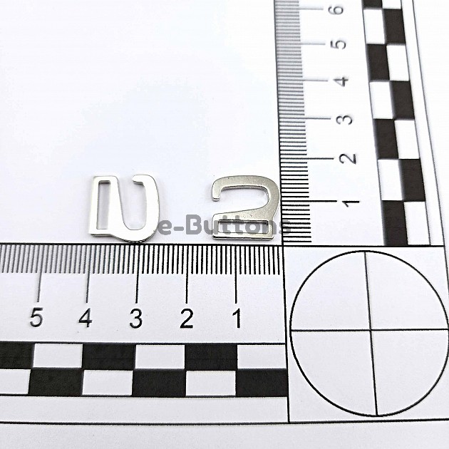 1  cm Kanca Toka Metal Kopça DM00011