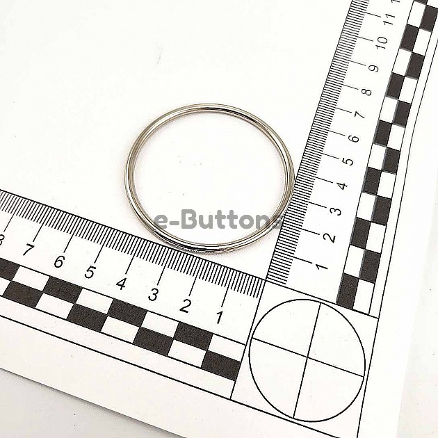 Belt and Strap Adjustment Ring Buckle 5 cm DM00013