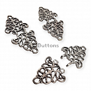 Jackets Hook and Eye Agraf Buckle Patterned DM00016