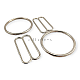 Hook Clasp Ring and Strap Adjustment Buckle 3,5 cm Set of 2 DM00018