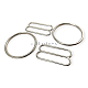 Hook Clasp Ring and Strap Adjustment Buckle 3,5 cm Set of 2 DM00018