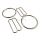 Hook Clasp Ring and Strap Adjustment Buckle 3,5 cm Set of 2 DM00018