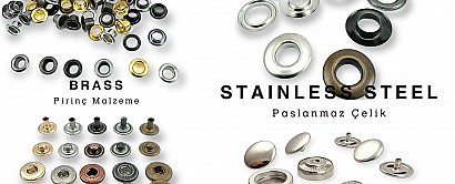 Textile Accessories Material Guide: Brass, Stainless Steel, and Mild Steel