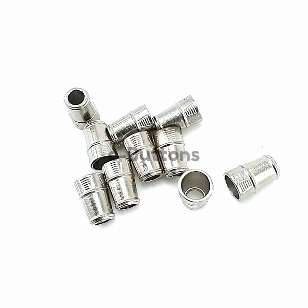 7 mm Metal Bağ ucu boy 9 mm B0001