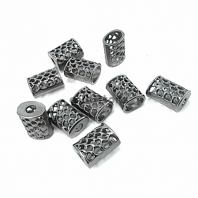 11 mm giriş 5 mm Bağucu Bal Peteği Tasarımlı Metal B0002