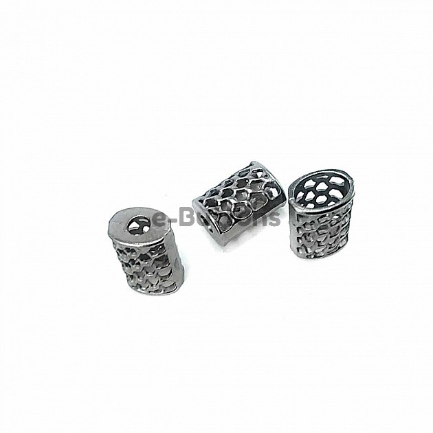 11 mm giriş 5 mm Bağucu Bal Peteği Tasarımlı Metal B0002