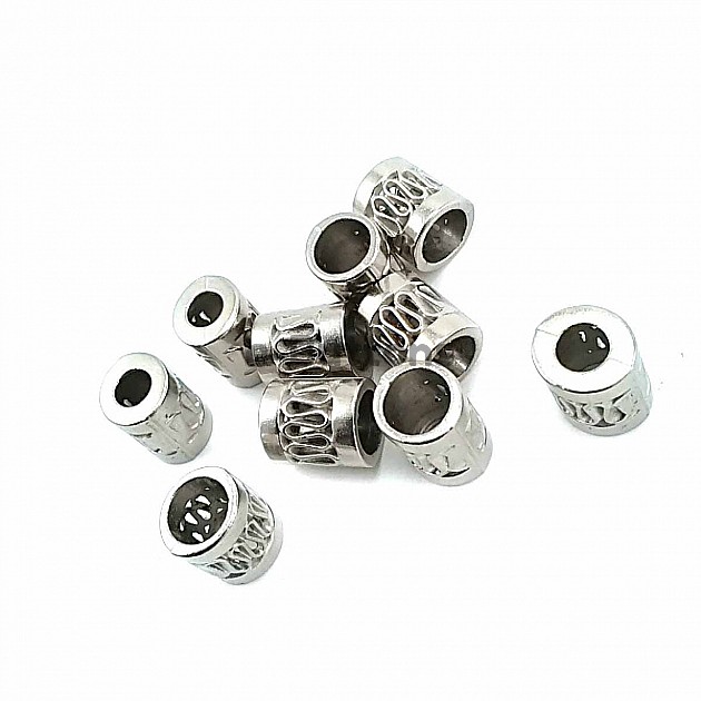 Metal Bağucu boy 11 mm giriş 7 mm Zıkzak Delikli B0008