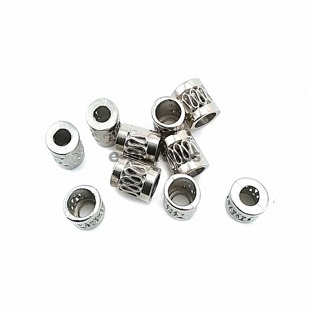 Metal Bağucu boy 11 mm giriş 7 mm Zıkzak Delikli B0008