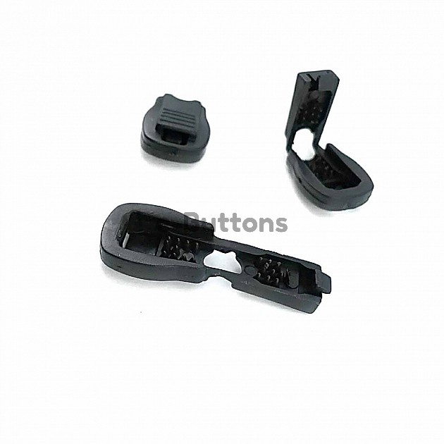 Clamping Plastic Cord End 7 mm B0012