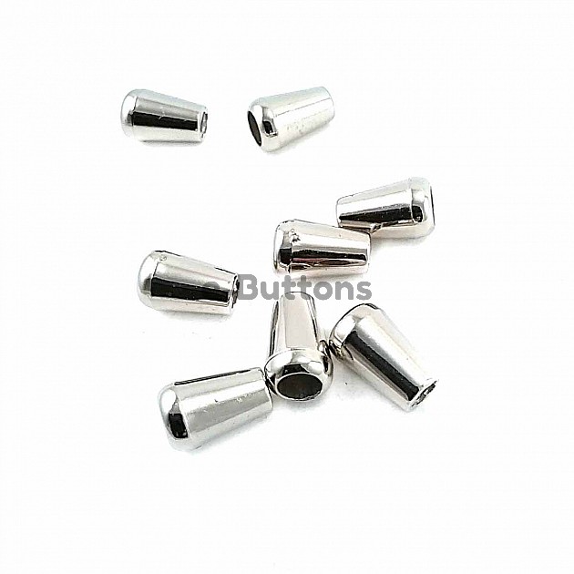 Metal Bağucu Boy 16 mm Giriş 5 mm Çıkış 7  mm Sade Tasarımlı B0017