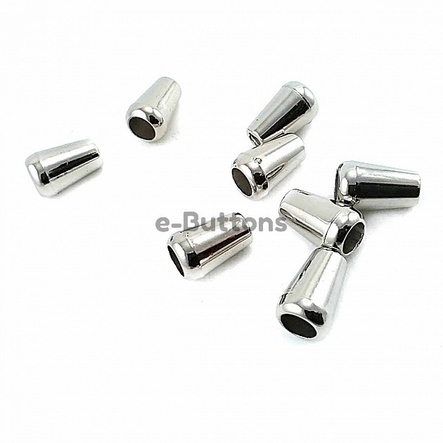 Metal Bağucu Boy 16 mm Giriş 5 mm Çıkış 7  mm Sade Tasarımlı B0017