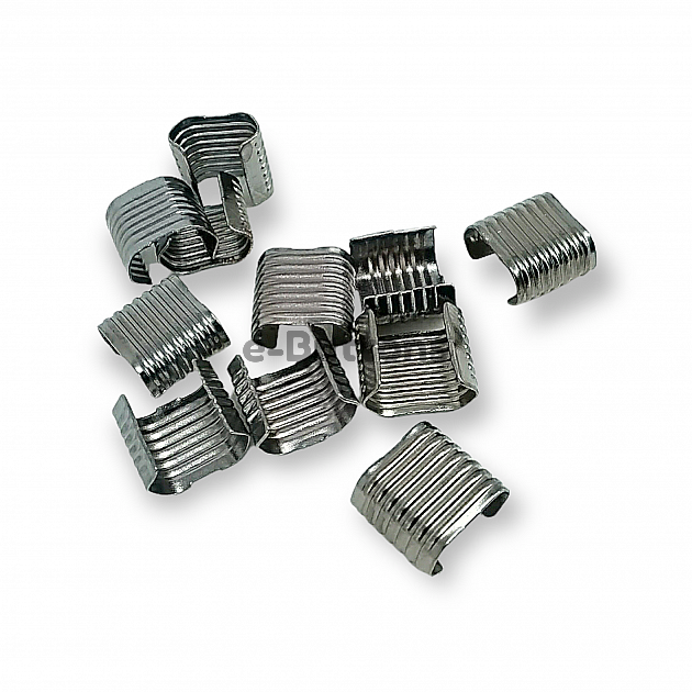 14x12mm Bağucu Metal Kıstırma T0013