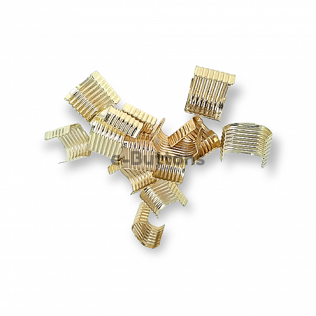 14x12mm Bağucu Metal Kıstırma T0013