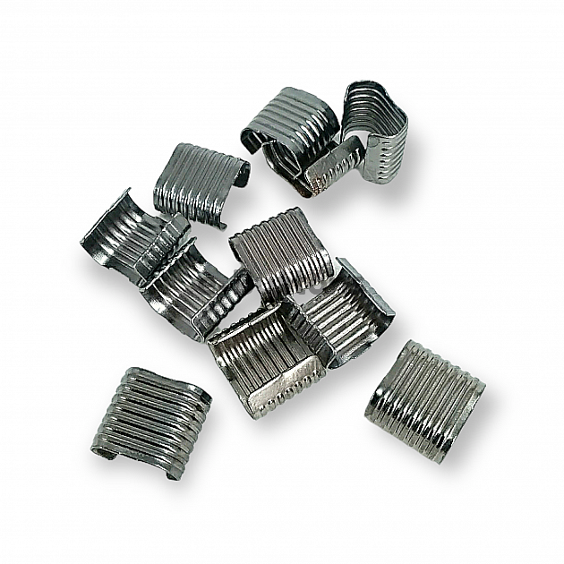 14x12mm Bağucu Metal Kıstırma T0013