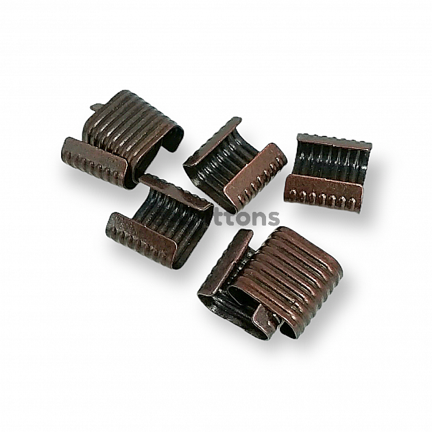 14x12mm Bağucu Metal Kıstırma T0013