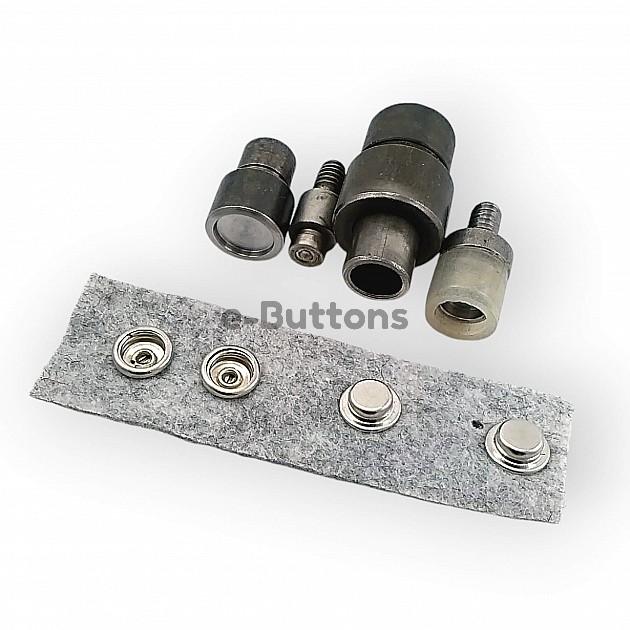 Snap Button Mounting Dies Style Deluxe 500 Series KLP00500DLX