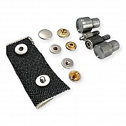 Dies Tools For Snap Fasteners - Italian Style Snap Button Application Die Deluxe 600 Series KLP00600DLX