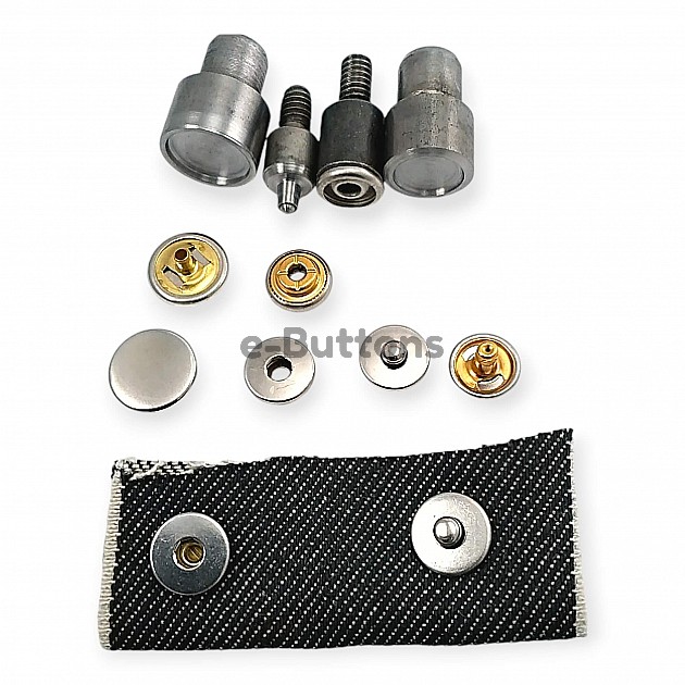 Dies Tools For Snap Fasteners - Application Mold Deluxe 600 Series KLP00600DLX