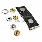 Dies Tools For Snap Fasteners - Italian Style Snap Button Application Die Deluxe 600 Series KLP00600DLX