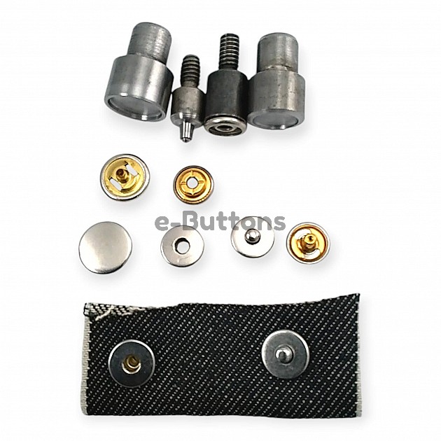 Dies Tools For Snap Fasteners - Application Mold Deluxe 600 Series KLP00600DLX