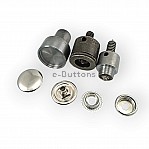  Double Cap Snap Button Application Dies 61 System - Fastening Mold KLP0061CFT