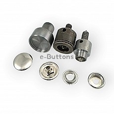  Double Cap Snap Button Application Dies 61 System - Fastening Mold KLP0061CFT