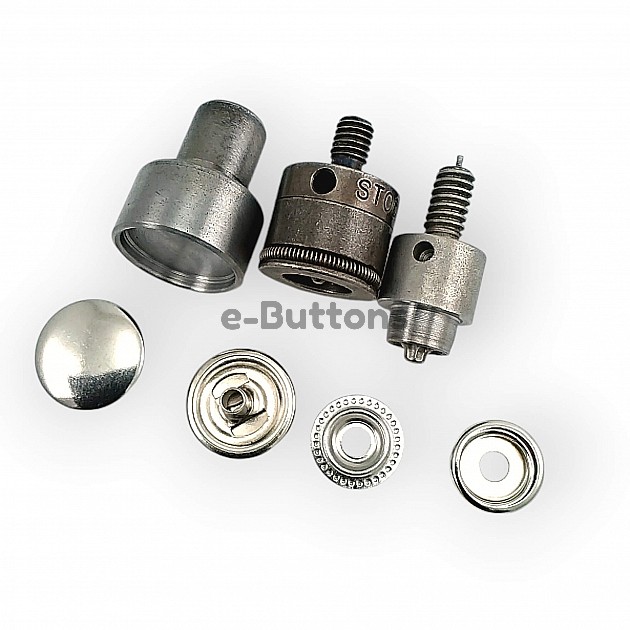 Double Cap Snap Button Application Dies 61 System - Fastening Mold KLP0061CFT