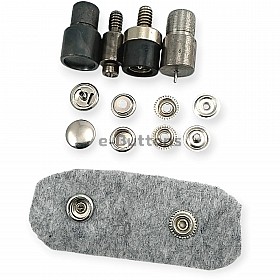 Quality Standard Ring Snap Fasteners Application Mold - Fastening Mold  KLP0061