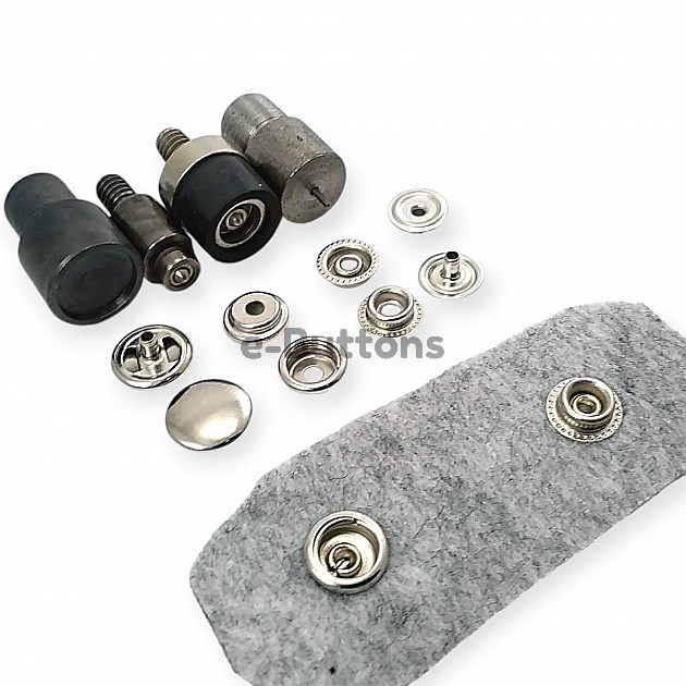 Quality Standard Ring Snap Fasteners Application Mold - Fastening Mold  KLP0061