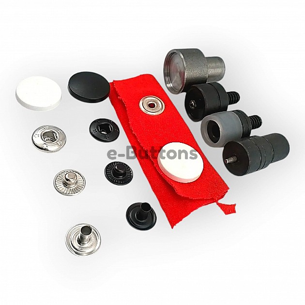 Plastic Snap Button 54 System Application Tool - Fastening Mold KLP0080