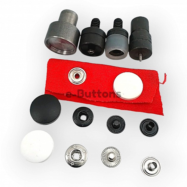 Plastic Snap Button 54 System Application Tool - Fastening Mold KLP0080