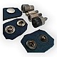 Snap Fasteners - Dies Tools Application Mold Deluxe 884 Series KLP00884DLX