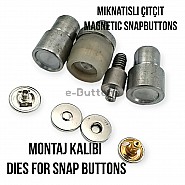 Magnetic Snap Fasteners Dies KLP054MAG