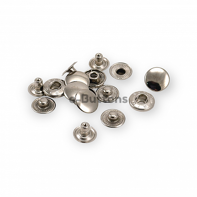 Snap Fasteners 3/4"  15mm Alpha Snap Button C0001