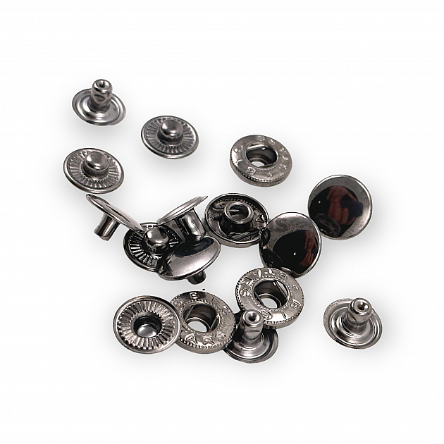 Snap Fasteners 3/4"  15mm Alpha Snap Button C0001