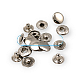 15 mm 3/4" Alpha Snap Fasteners Brass Button C0001PR