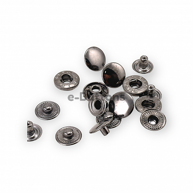 Snap Fasteners 3/4"  15mm Alpha Snap Button C0001