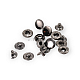 15 mm 3/4" Alpha Snap Fasteners Brass Button C0001PR