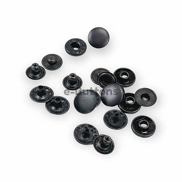 Snap Fasteners 3/4"  15mm Alpha Snap Button C0001