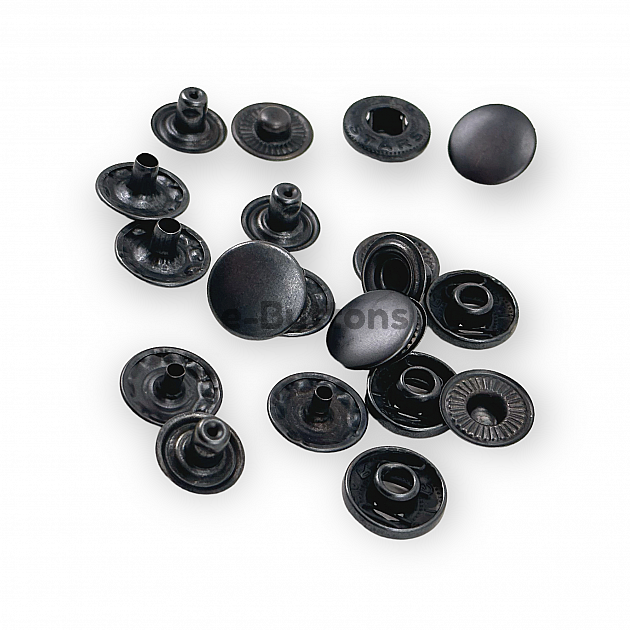 Snap Fasteners 3/4"  15mm Alpha Snap Button C0001