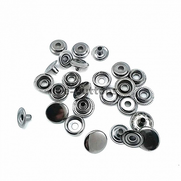 61 Sistem Çıtçıt Düğme 144 ad 15 mm  C0004