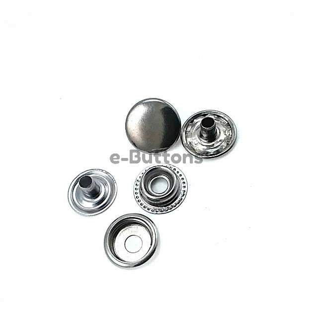 61 Sistem Çıtçıt Düğme 144 ad 15 mm  C0004