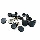 Snap Fastener 16 mm 5/8" Metal Black Coat Snap Buttons C0005