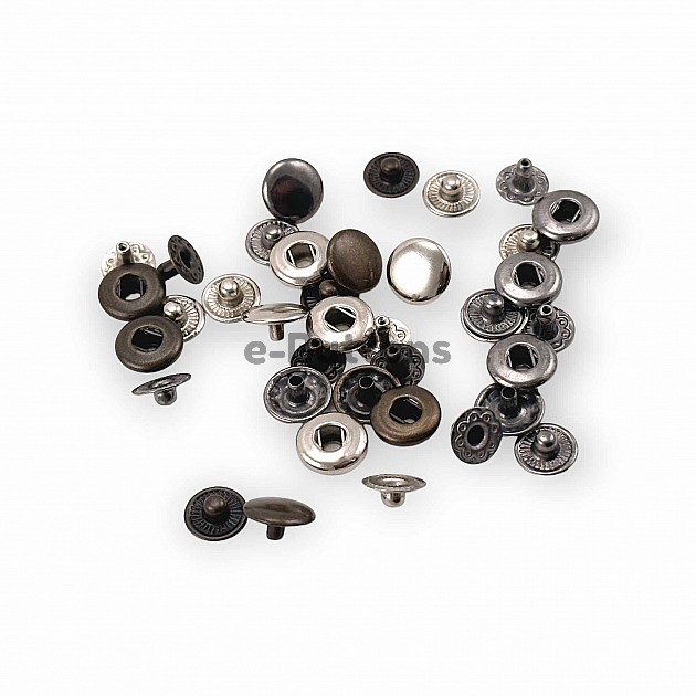 VT2 Snap Fasteners 10 mm Snap Fastaners C0006