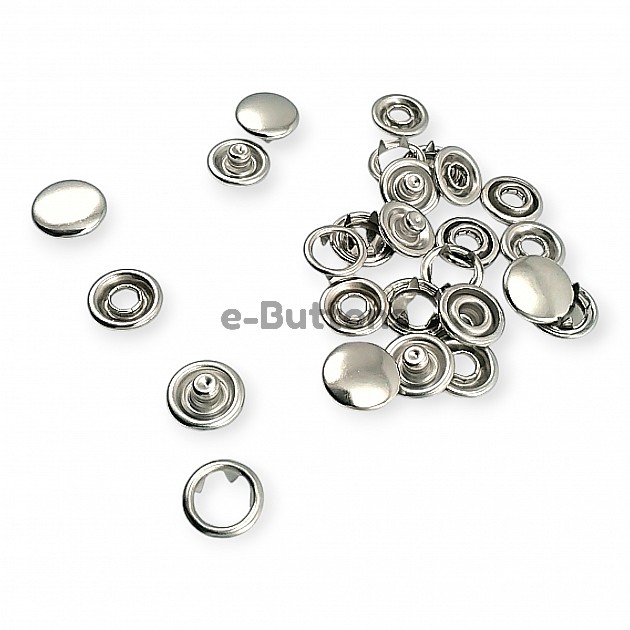 Prong Snap Fastener With Cap 10.5 mm 17L / 13/32" Stainless Cover C0011